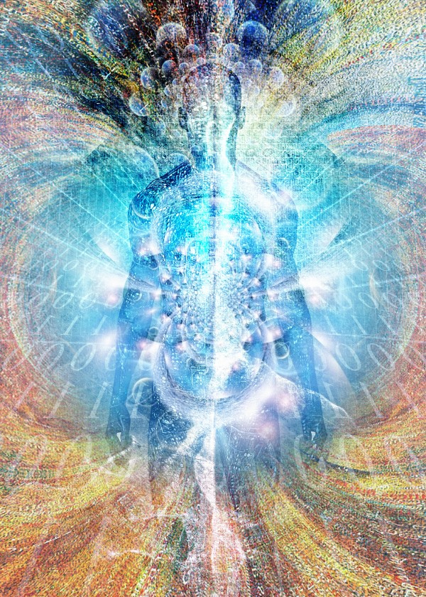 Digitized Soul by Bruce Rolff